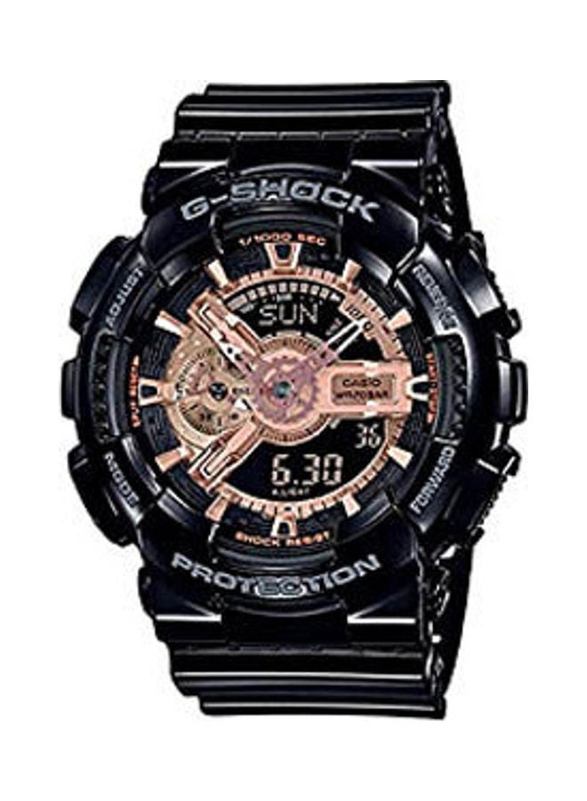 كاسيو Men's Resin Digital Watch Ga-110Mmc-1Ad - Image 3