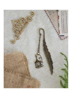 Handsomegift Book Mark Gold  - Image 2