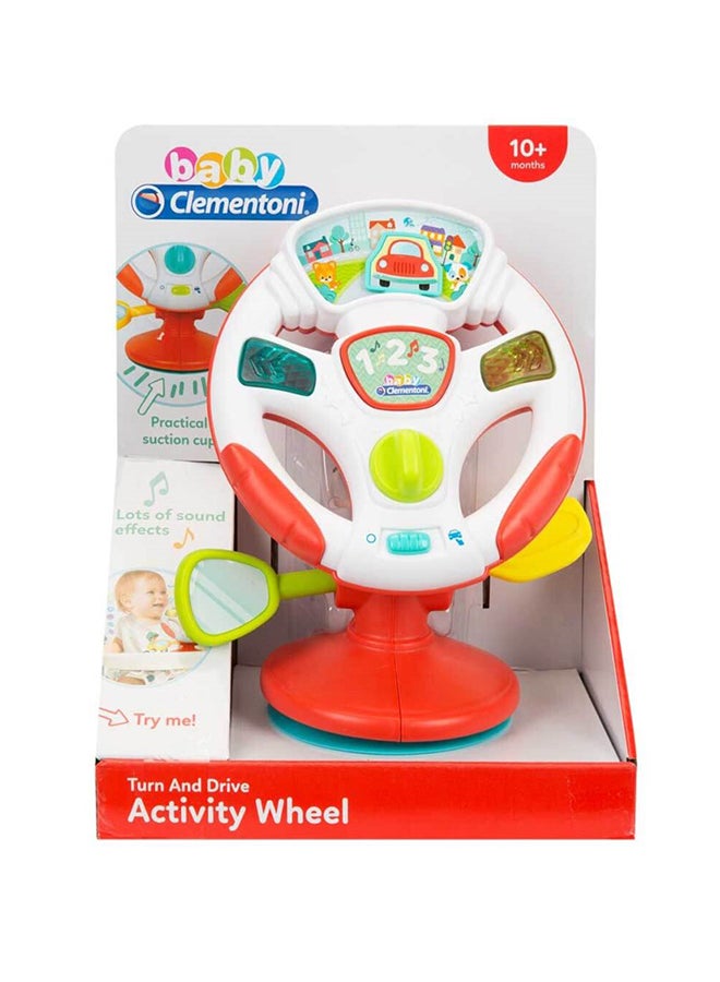 كلمينتوني عجلة الأنشطة تيرن آند درايف - Image 1