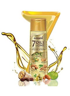 emami 7 In 1 Non Sticky Hair Oil Green 100ml  - Image 2