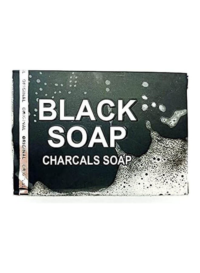 Black Soap Charcals Soap BLack 100grams - Image 1