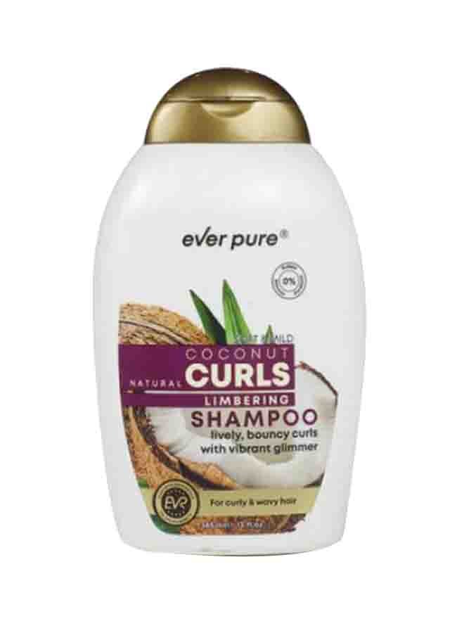 ever pure - Quenching Plus Coconut Curls Shampoo Clear 385ml - Image 1