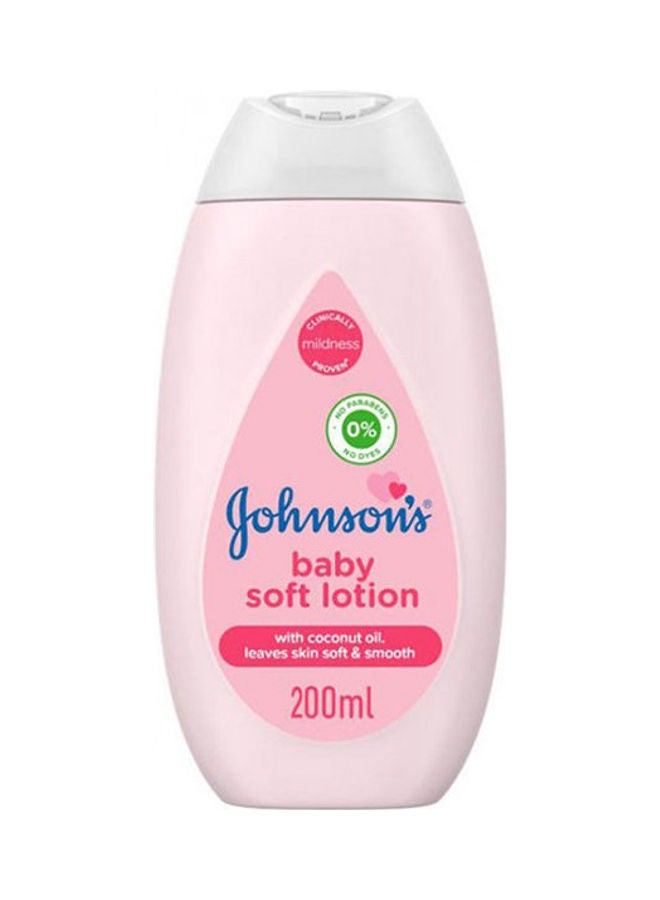 جونسون لوشن للجسم للأطفال متعدد الألوان 200ملليلتر