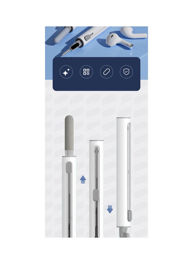 YONK Bluetooth Earbuds Cleaning Pen White  - Image 3