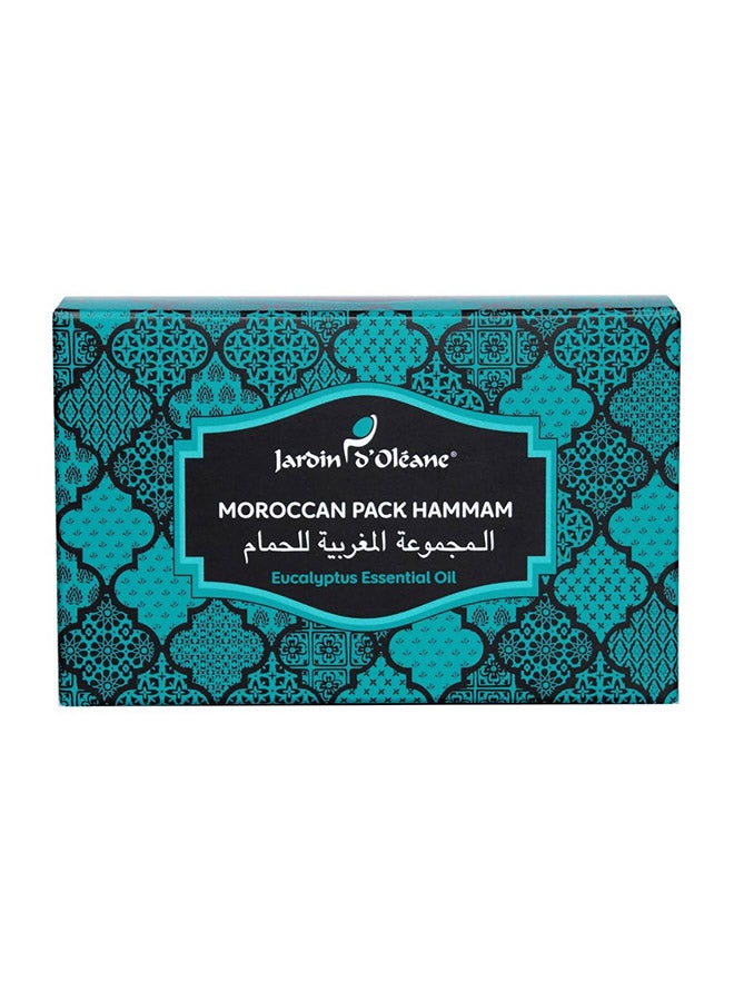 جاردن دي أوليان المجموعة المغربية للحمام الأوكالبتوس العطري متعدد الألوان 180جرام - Image 2