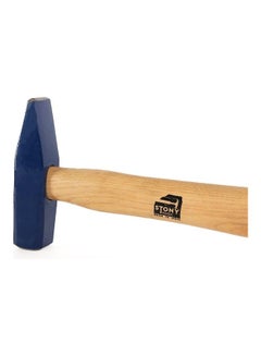 Stony Machinist Hammer With Handle Blue/Brown  - Image 2