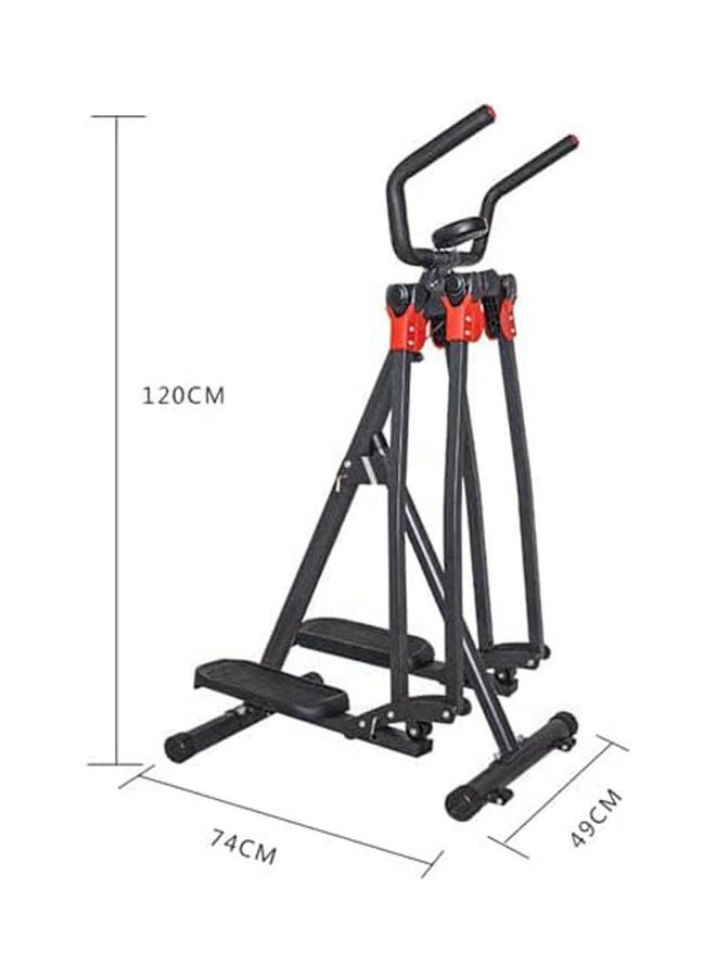 في تي سي - ترقية Airwalker 360 الدورية شد التخسيس قابلة للطي مع شاشة LCD - Image 1