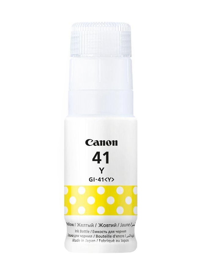 Canon Ink Bottle Cartridge Yellow  - Image 1