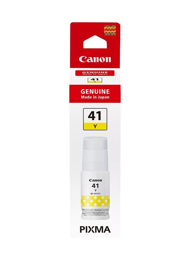 Canon Ink Bottle Cartridge Yellow  - Image 2