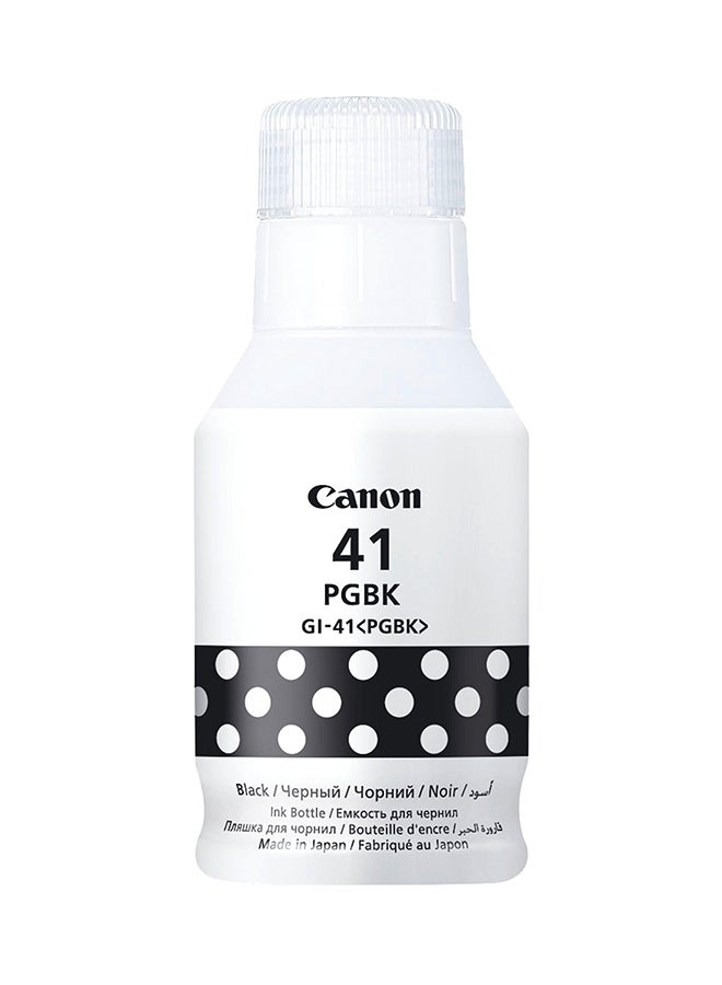 Canon Bottle Ink Cartridge Pigment Black  - Image 1