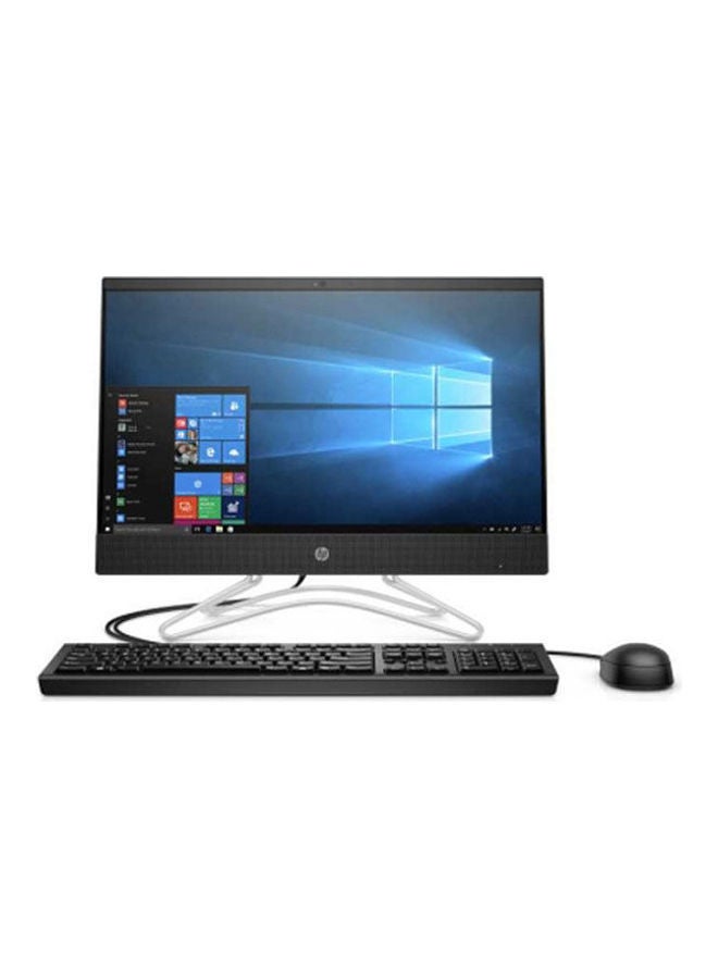 HP ProOne 200 G4 AIO 21.5 Inch FHD Intel Core i5 10210U/4GB RAM/1TB HDD/Intel UHD Graphics 620 DOS English/Arabic Black - Image 1