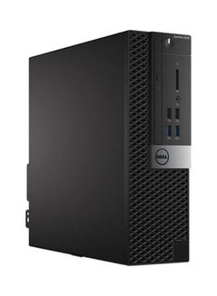 كمبيوتر أوبتي بلكس Sff 5040 بمعالج إنتل كور I56500 وذاكرة رام 8 جيجابايت ومحرك أقراص صلبة HDD سعة 500 جيجابايت وبطاقة رسومات مدمجة بدقةٍ عالية الوضوح ونظام تشغيل ويندوز أسود
