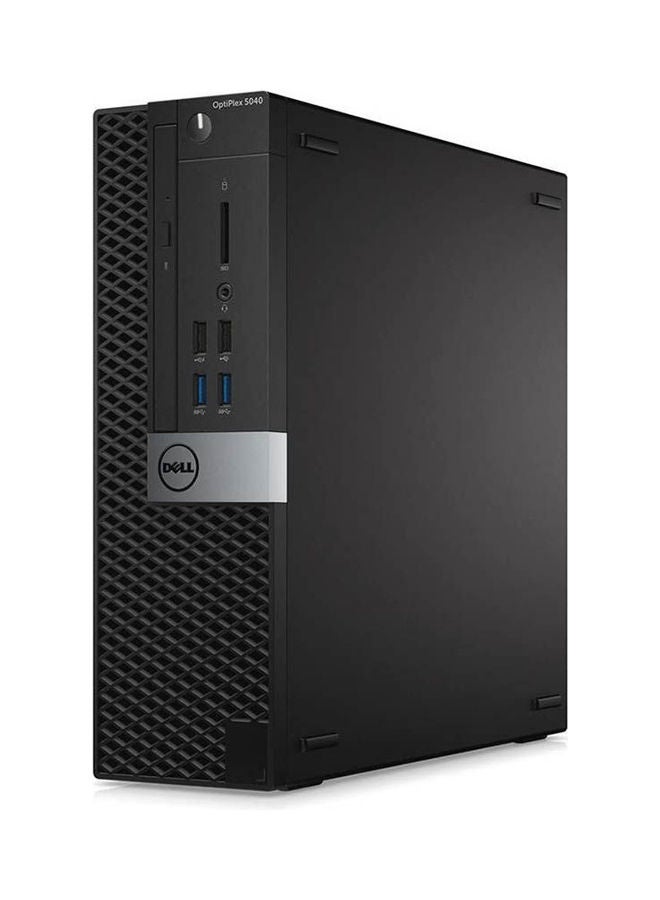 ديل - كمبيوتر أوبتي بلكس Sff 5040 بمعالج إنتل كور I56500 وذاكرة رام 8 جيجابايت ومحرك أقراص صلبة HDD سعة 500 جيجابايت وبطاقة رسومات مدمجة بدقةٍ عالية الوضوح ونظام تشغيل ويندوز أسود - Image 1