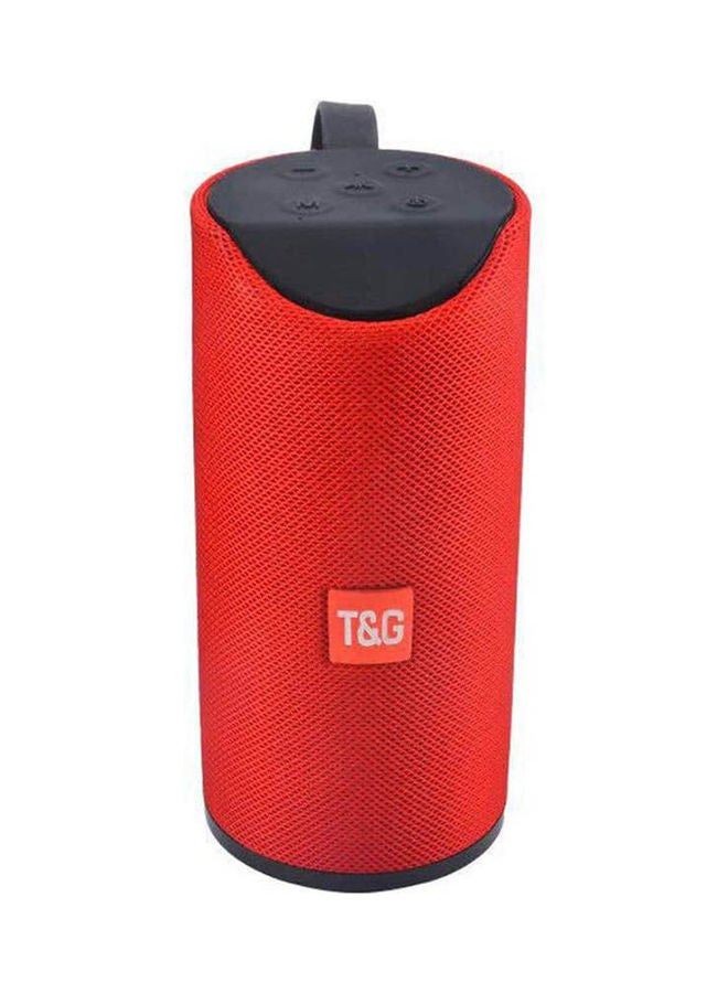 T&G Tg113 Outdoor Bt Portable Speaker Wireless Mini Tf Card And Usb Disk Loudspeaker SK-565628 Red - Image 1