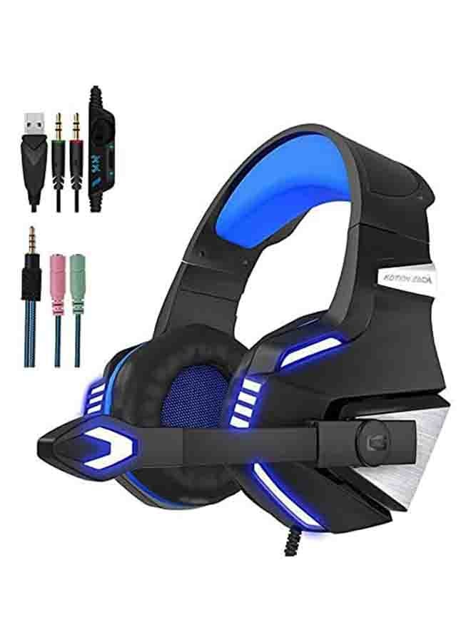 KOTION EACH G7500 Over-Ear Stereo Wired Gaming Headset With Mic For PS4/PS5/XOne/XSeries/NSwitch/PC  - Image 5