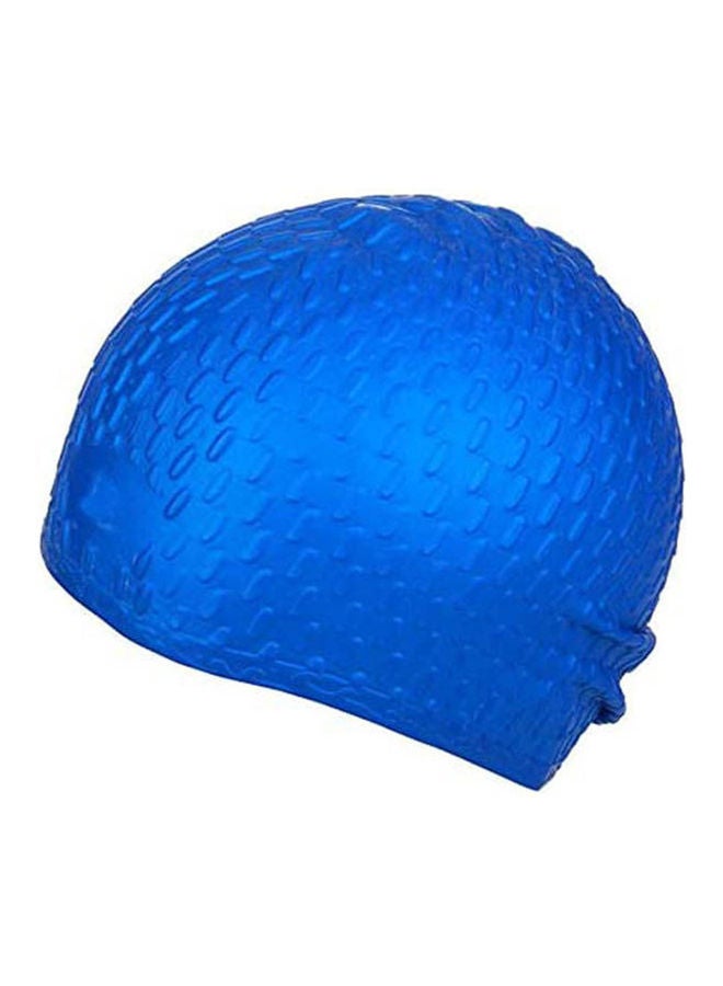 Generic Waterproof Bubble Swimming Cap Silicone Swim Hat 80grams  - Image 1