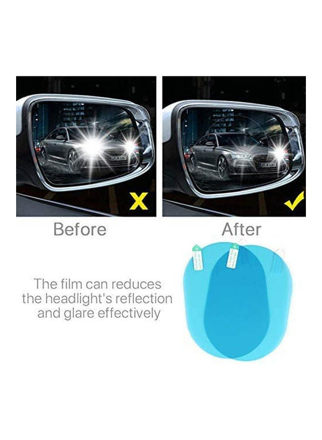 Generic Car Rearview Mirror Protective Film Waterproof Film  - Image 2