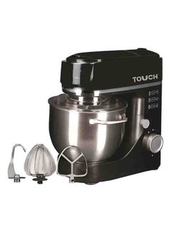 Touch Stand Mixer Bowl 12 Speeds 5 L 1200 W 40566 Black-Silver 