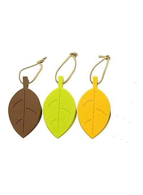 Creative Leaves Shaped Silicone Door Stopper