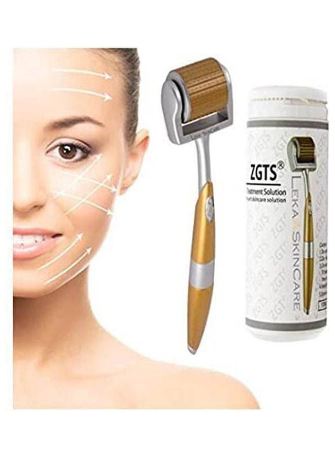 ZGTS - Derma Clinicares Treatment (1.5) Mm Gold 280grams - Image 1