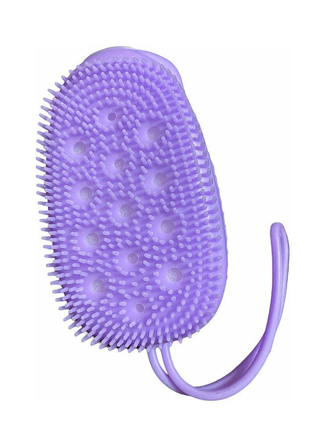 Silicone Body Bath Loofah Purple 11grams - v1641383964/N52352893A_2