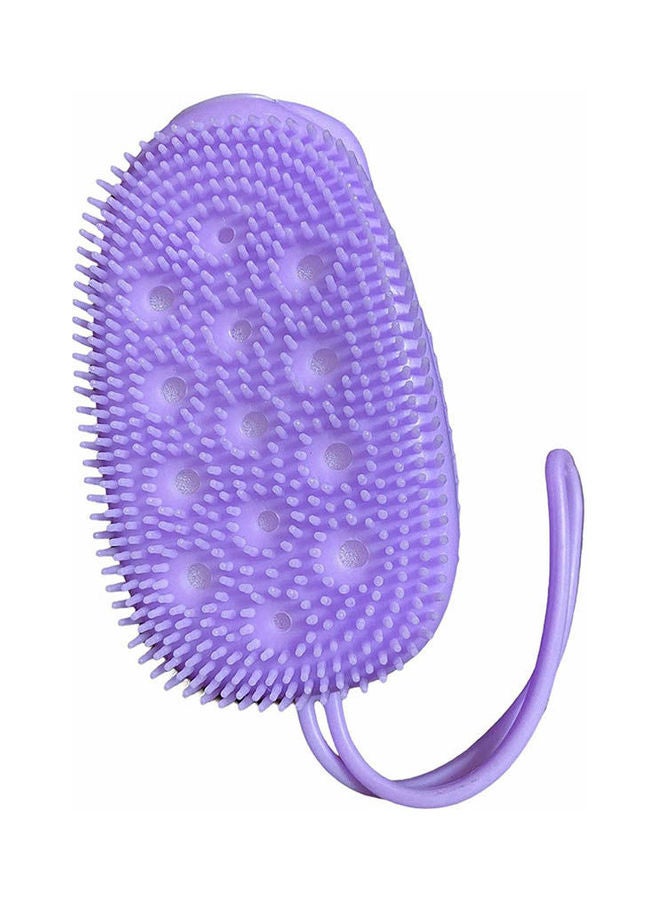 Silicone Body Bath Loofah Purple 11grams - Image 2