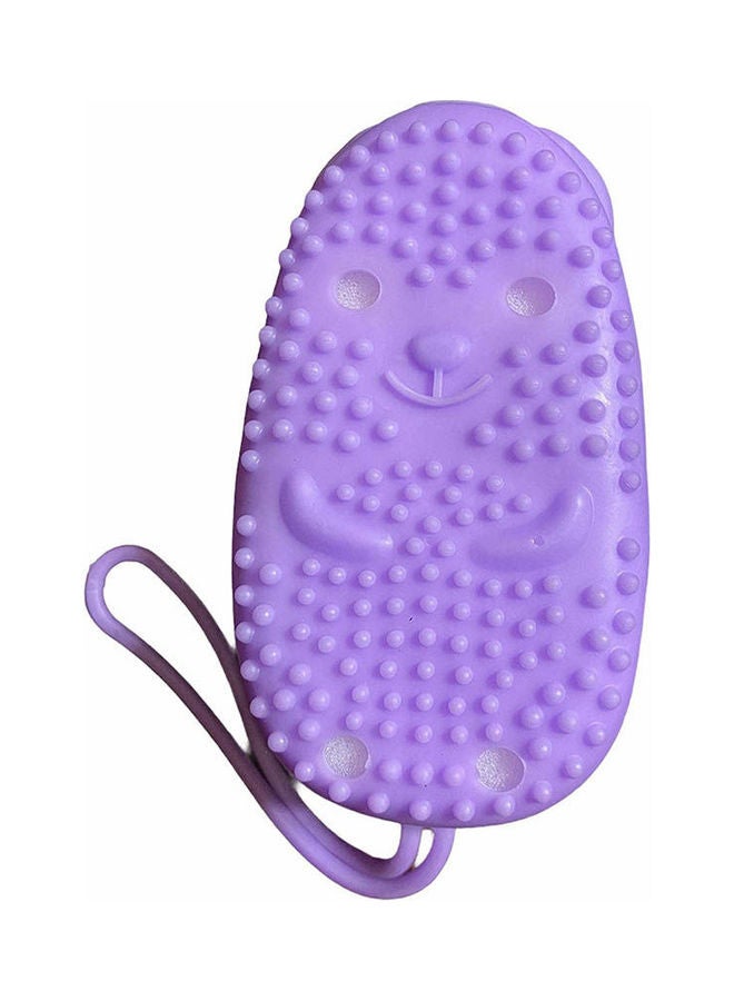 Silicone Body Bath Loofah Purple 11grams - Image 1