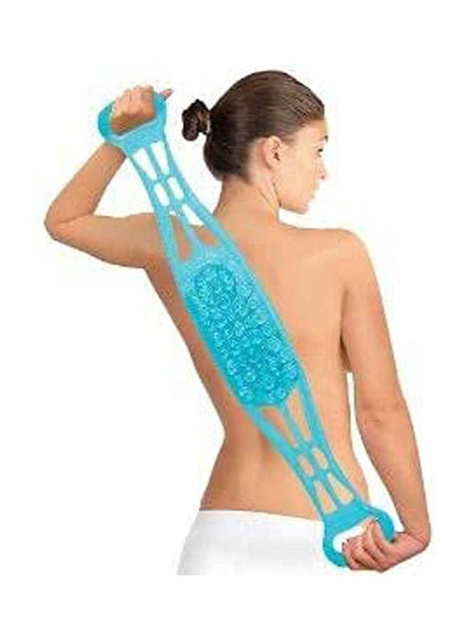 Dual Sided Back Scrubber Massager Multicolour 71.9grams