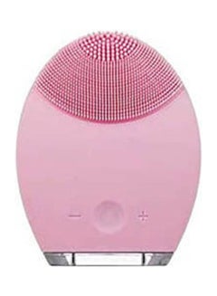 Mini Silicone Ultrasonic Facial Cleanser Brush Pink 70grams - v1641383977/N52352897A_1