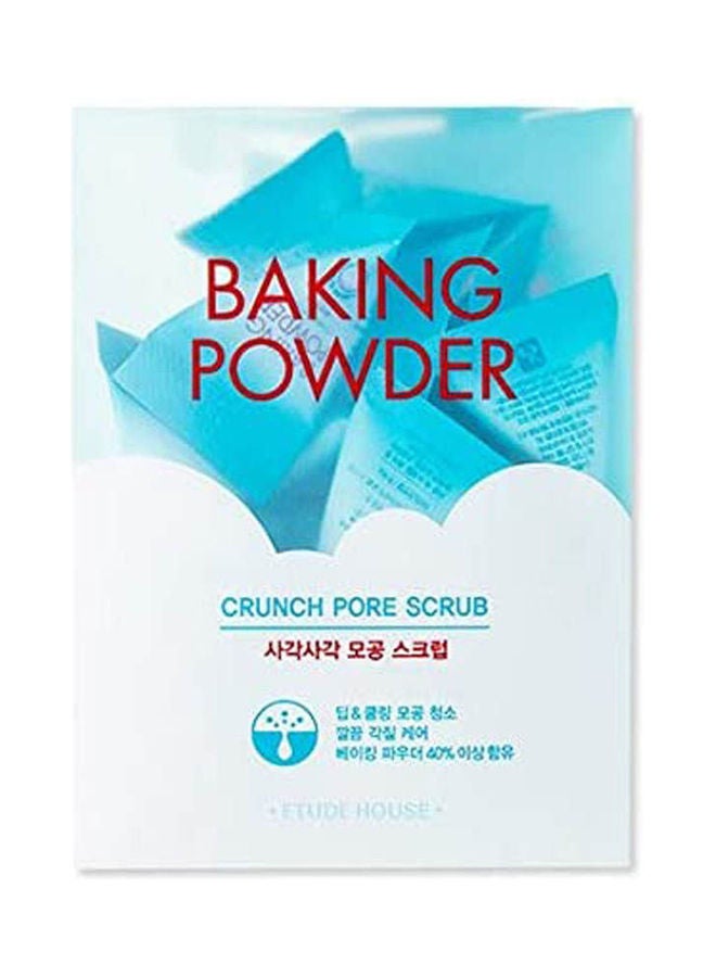 ETUDE HOUSE Baking Powder Crunch Pore Scrub (3Pcs) Blue 7grams - Image 1