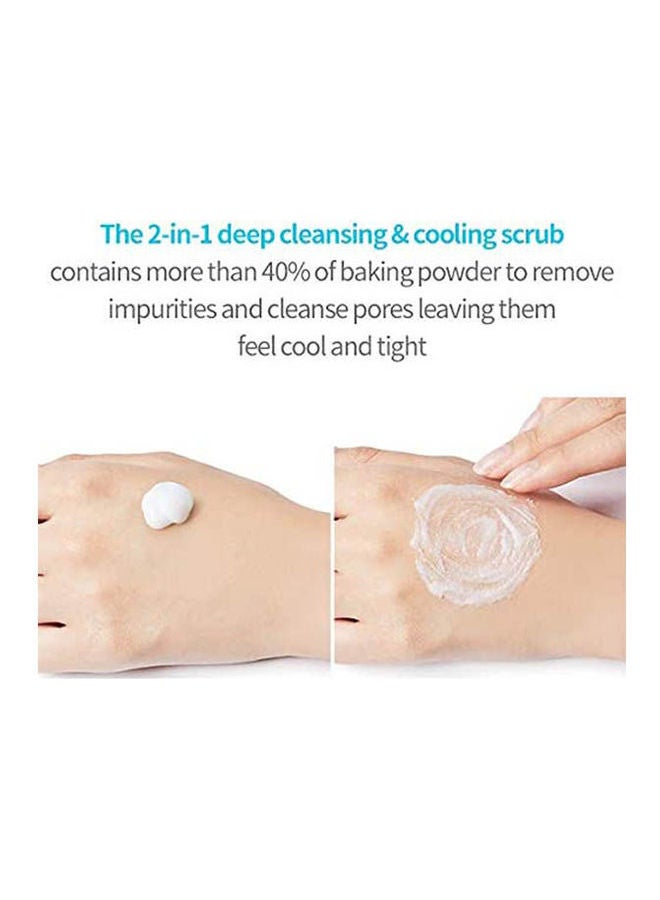 ETUDE HOUSE Baking Powder Crunch Pore Scrub (3Pcs) Blue 7grams - Image 2