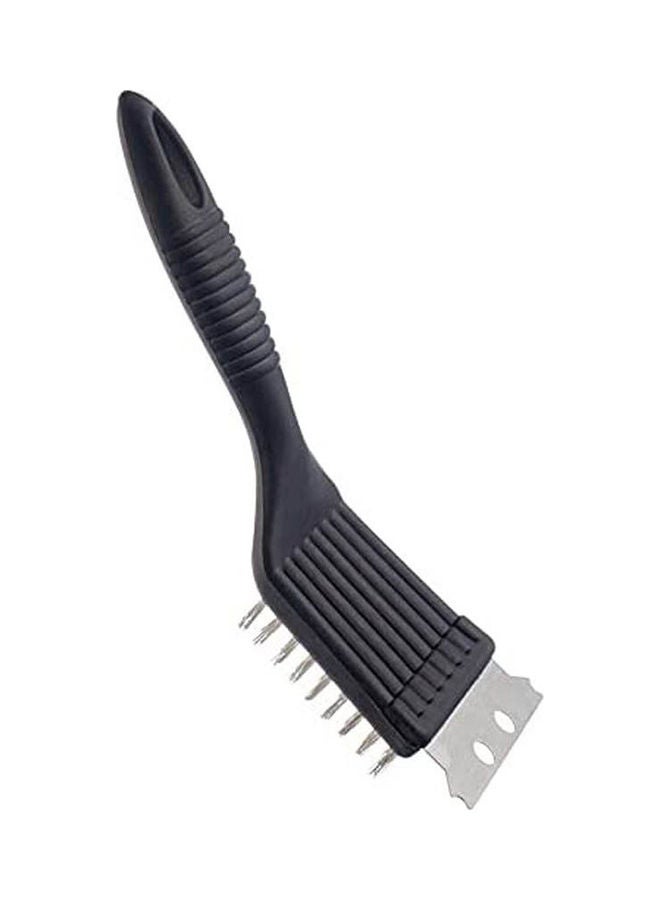 Wire Brush With Plastic Handle Black - Image 1