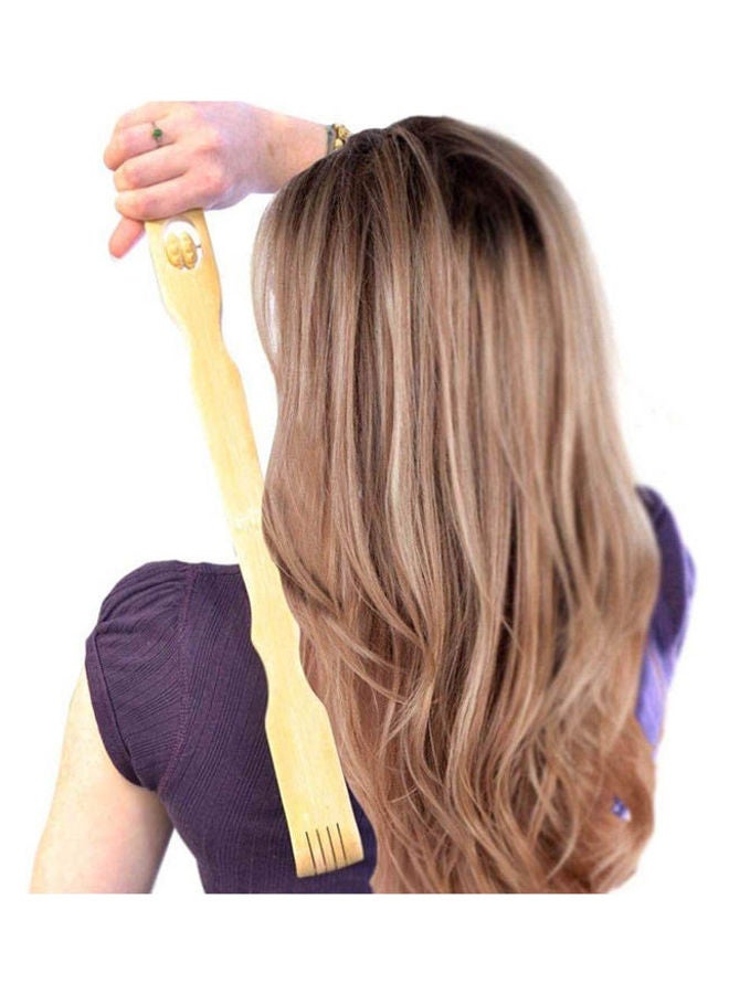 Generic - Back Scratchr Grass And Back Massage For Natural Wood - Image 1