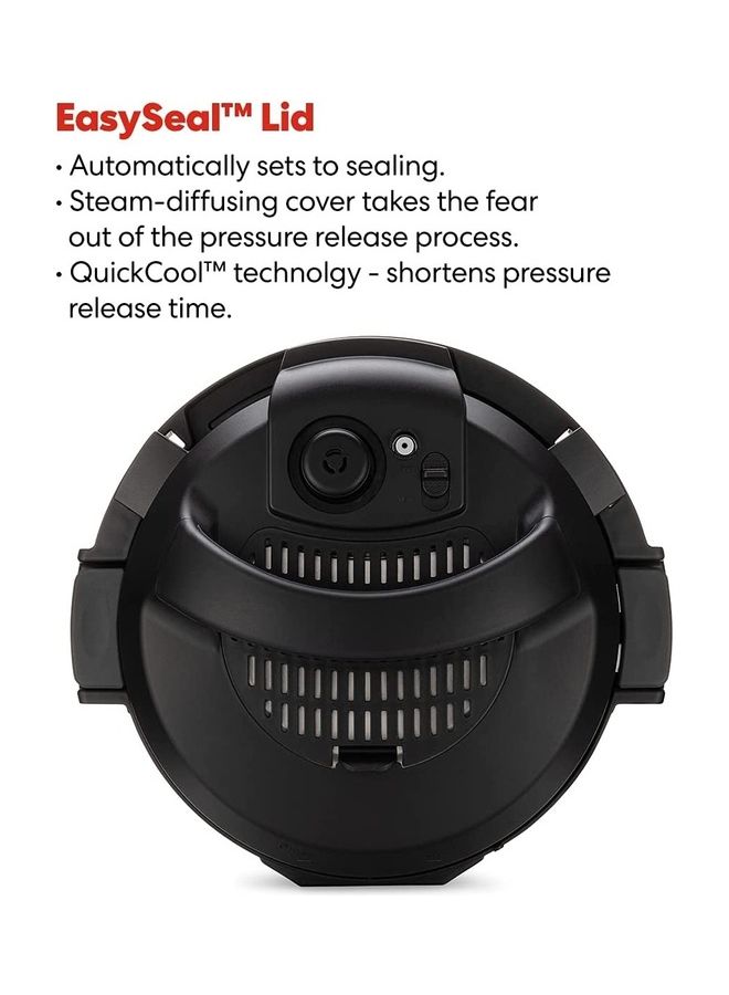Instant Pot - Duo Evo Plus Multi-Use 10 In 1 Pressure Cooker 7.6 L 1400.0 W 7.6L Silver - Image 1