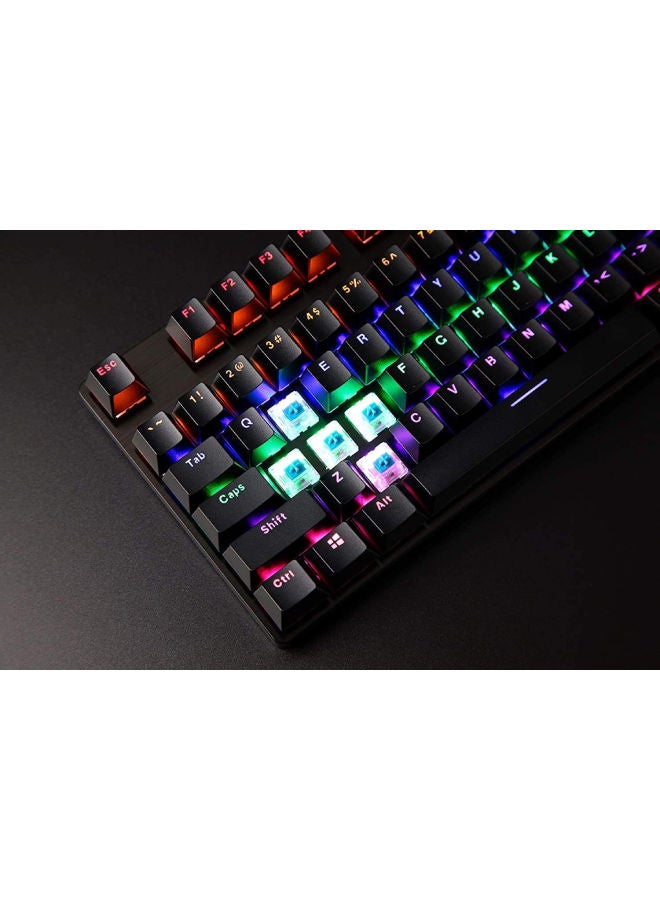 Rapoo V500 USB Gaming Keyboard Black  - Image 2