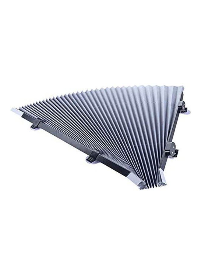 Aluminum Foil Retractable Sun Shade For Cars - Image 1