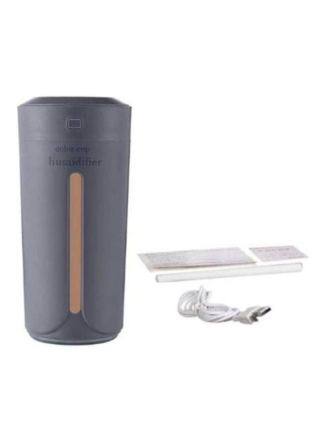 Car Home Aromatherapy Colorful Led Color Usb Cup Humidifier - Image 1