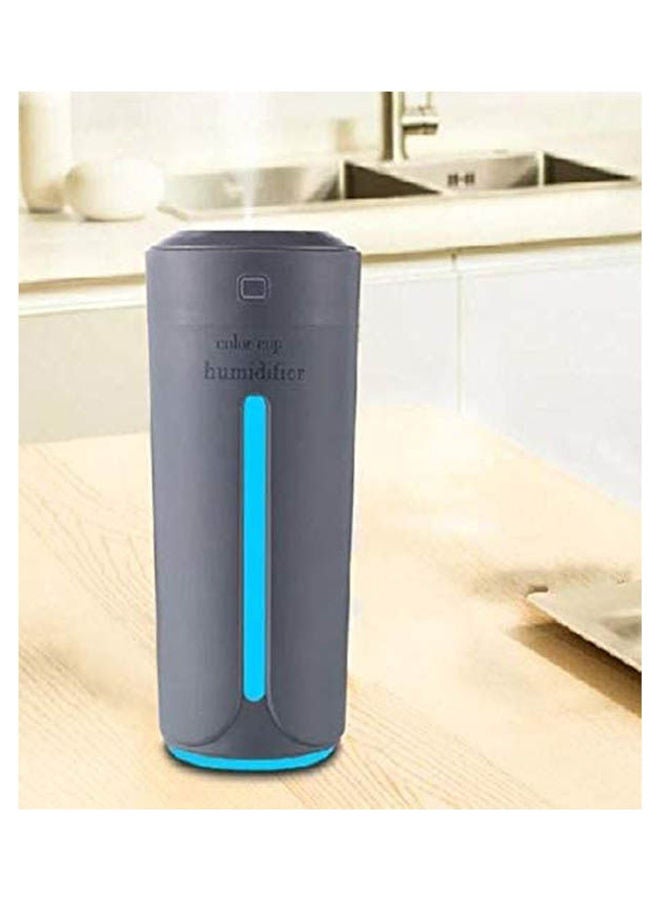 Car Home Aromatherapy Colorful Led Color Usb Cup Humidifier - Image 2