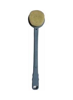 Long Handle Dual Use Bath Brush Multicolour 11grams