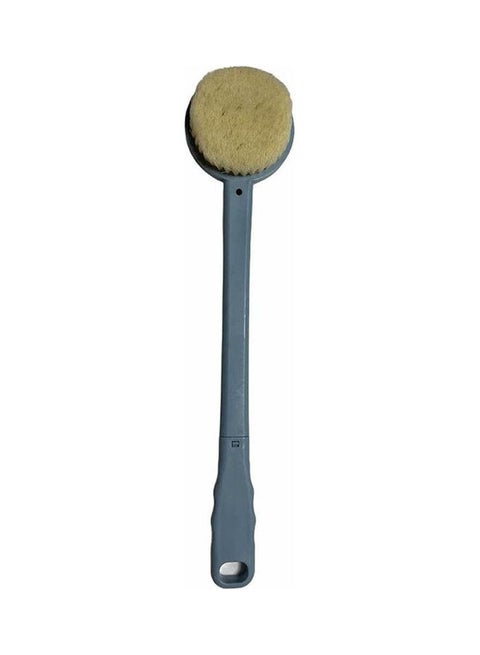 Long Handle Dual Use Bath Brush Multicolour 11grams