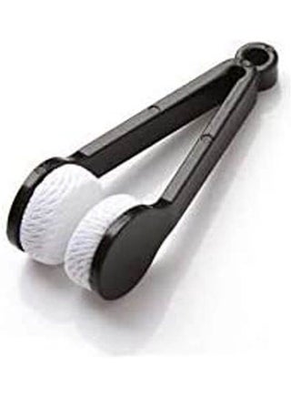 Mini Sun Glasses Eyeglass Microfiber Spectacles Cleaner Soft Brush Cleaning Tool Black - v1641386330/N52353369A_1