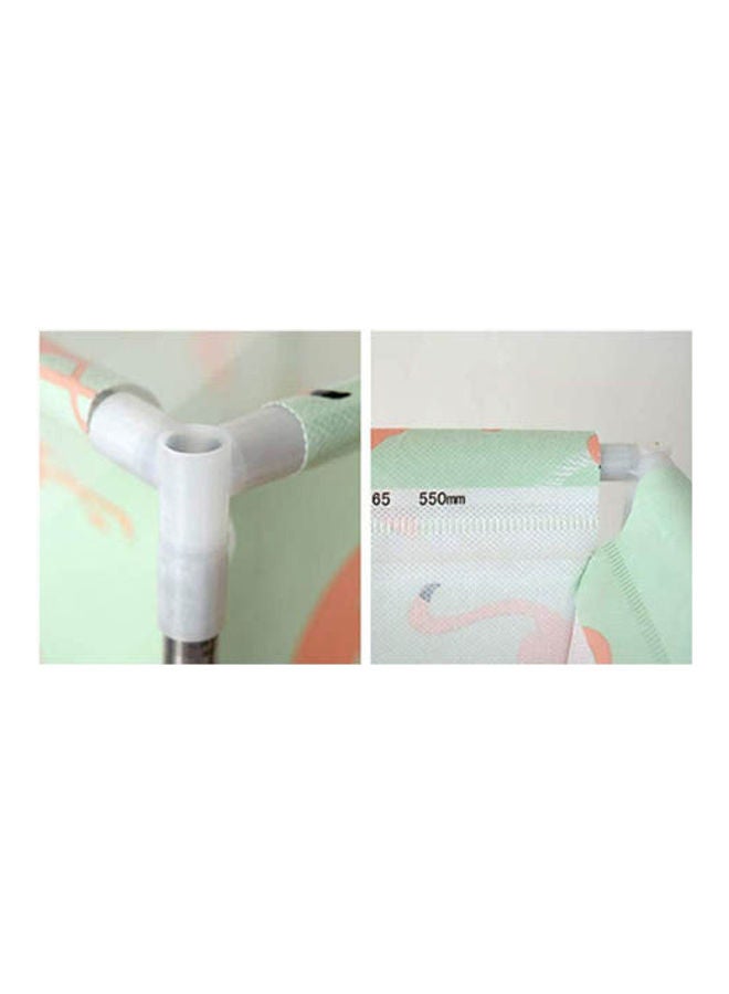 Home Multi-Function Assembly Laundry Basket Fabric Laundry Basket Clothing Toys Finishing Storage Basket Multicolour - Image 2