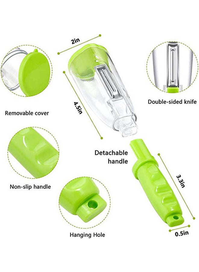 BBstore Peeler With Container Green 4.5x2inch - Image 2