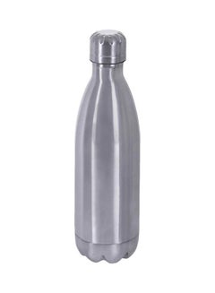 Stainless Steel 500Ml Vacuum Bottle Silver
