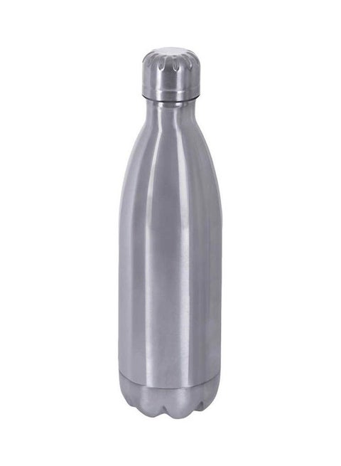 Stainless Steel 500Ml Vacuum Bottle Silver