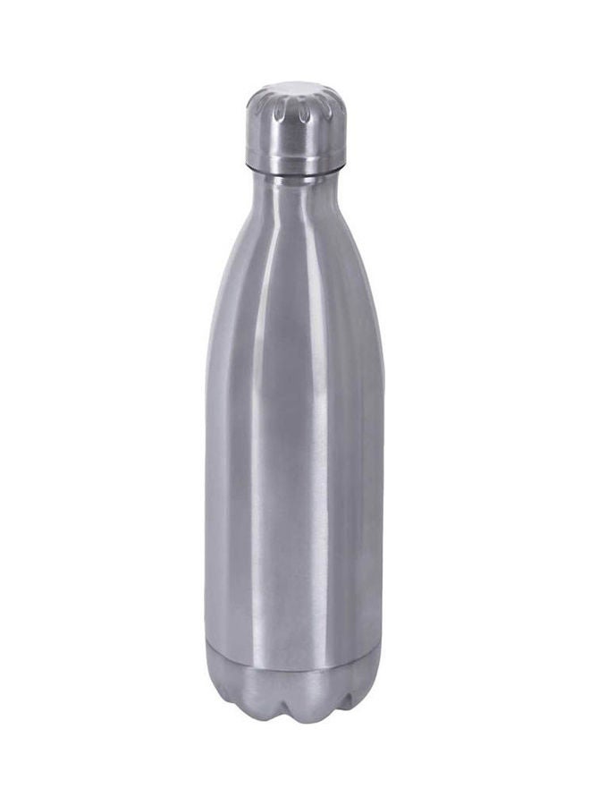 Nessan - Stainless Steel 500Ml Vacuum Bottle Silver - Image 1