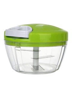 YupFun Manual Food Chopper, Hommini Powerful Handheld Shredder And Speedy Chopper Green 