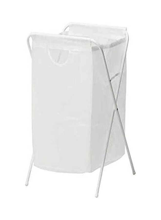 ماتريكس - Laundry Bag With Stand - White 70Liters - Image 1
