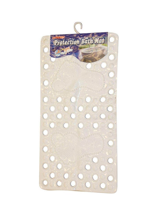 Plastic Bath Mat Clear
