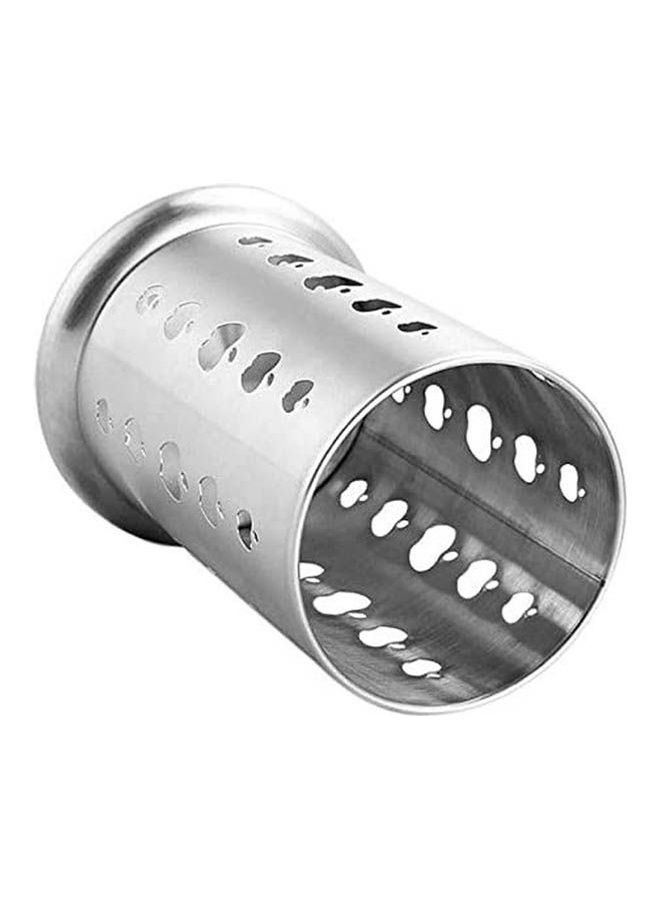 حامل عيدان تناول الطعام من الفولاذ المقاوم للصدأ وأدوات المائدة وأدوات المائدة والقفص المنظم ورفوف تخزين العلبة والسلال - Image 2